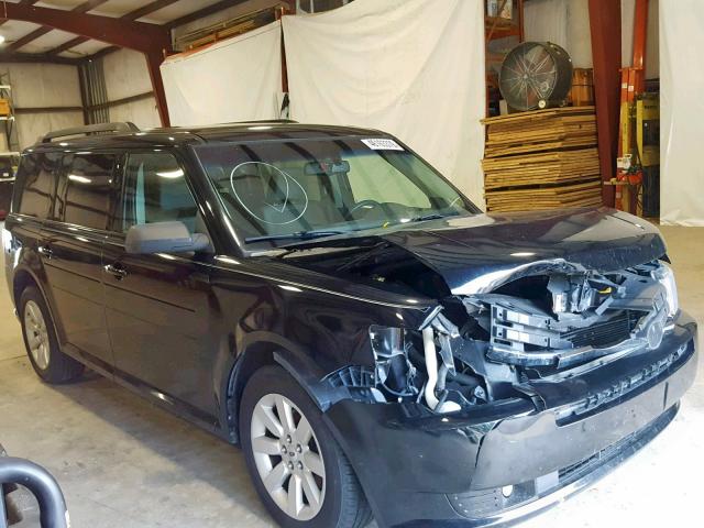 2FMDK51C99BA11569 - 2009 FORD FLEX SE BLACK photo 1