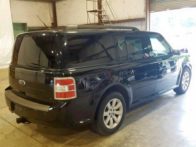 2FMDK51C99BA11569 - 2009 FORD FLEX SE BLACK photo 4