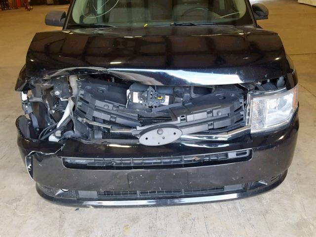 2FMDK51C99BA11569 - 2009 FORD FLEX SE BLACK photo 9