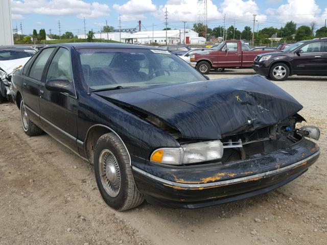 1G1BL52W9TR143147 - 1996 CHEVROLET CAPRICE CL BLACK photo 1