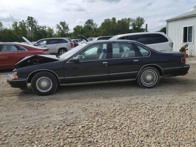 1G1BL52W9TR143147 - 1996 CHEVROLET CAPRICE CL BLACK photo 9