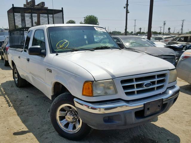 1FTYR14E41PA55788 - 2001 FORD RANGER SUP WHITE photo 1