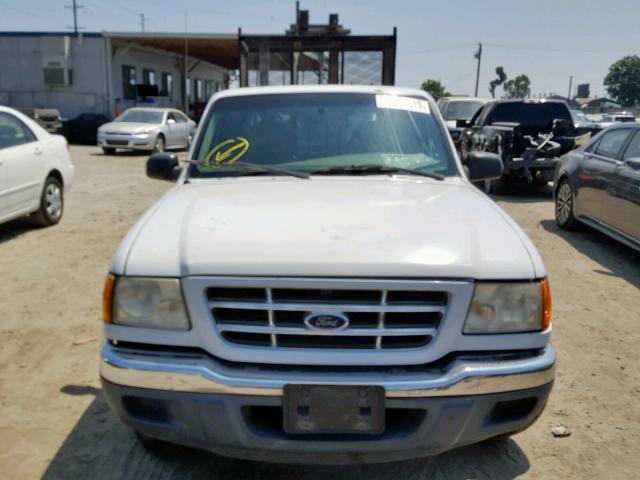 1FTYR14E41PA55788 - 2001 FORD RANGER SUP WHITE photo 9