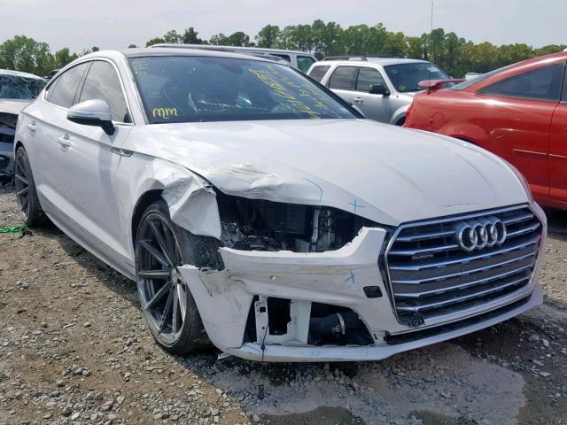 WAUENCF52JA048619 - 2018 AUDI A5 PREMIUM WHITE photo 1