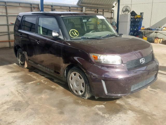 JTLKE50E591073394 - 2009 TOYOTA SCION XB 栗色 照片 1
