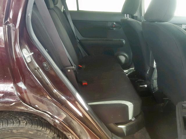 JTLKE50E591073394 - 2009 TOYOTA SCION XB 栗色 照片 6
