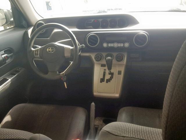 JTLKE50E591073394 - 2009 TOYOTA SCION XB 栗色 照片 9