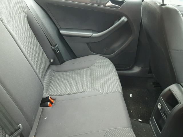 3VW2K7AJ6EM324655 - 2014 VOLKSWAGEN JETTA BASE Կապույտ լուսանկար 6