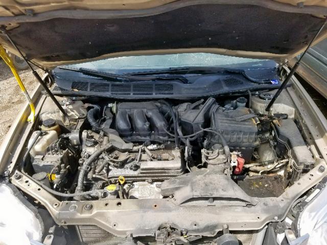 4T1BK3DB9BU376994 - 2011 TOYOTA AVALON BAS GOLD photo 7