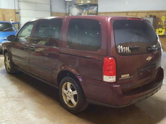 1GNDV23167D108149 - 2007 CHEVROLET UPLANDER L Bordo foto 3