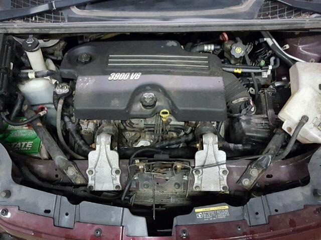 1GNDV23167D108149 - 2007 CHEVROLET UPLANDER L Bordo foto 7