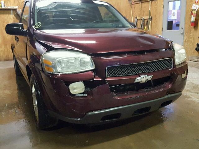 1GNDV23167D108149 - 2007 CHEVROLET UPLANDER L Bordo foto 9