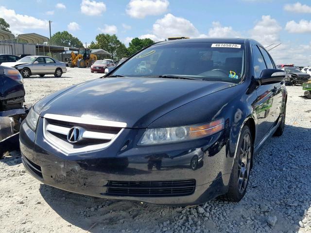 19UUA65546A000514 - 2006 ACURA 3.2TL BLACK photo 2