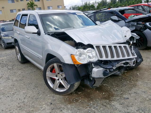 1J8HR78W69C504874 - 2009 JEEP GRAND CHER SILVER photo 1