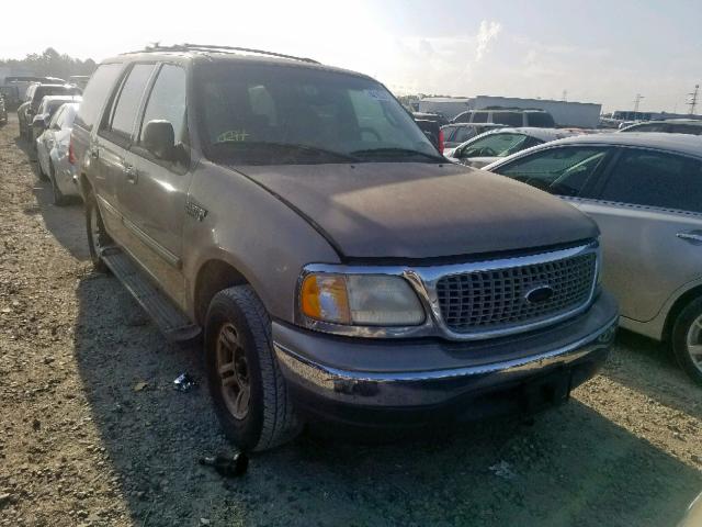 1FMRU15W81LA07479 - 2001 FORD EXPEDITION TAN photo 1