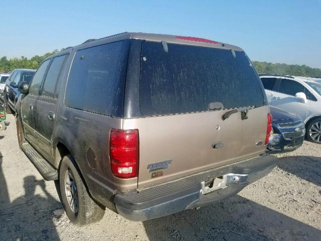 1FMRU15W81LA07479 - 2001 FORD EXPEDITION TAN photo 3