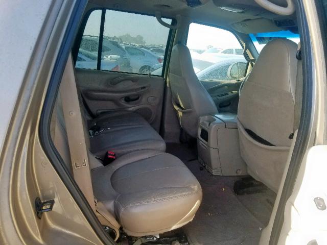 1FMRU15W81LA07479 - 2001 FORD EXPEDITION TAN photo 6