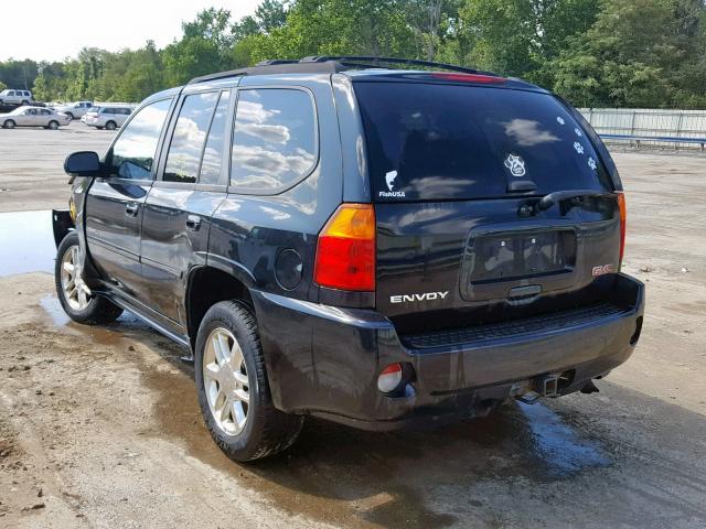 1GKET63M182213705 - 2008 GMC ENVOY DENA BLACK photo 3