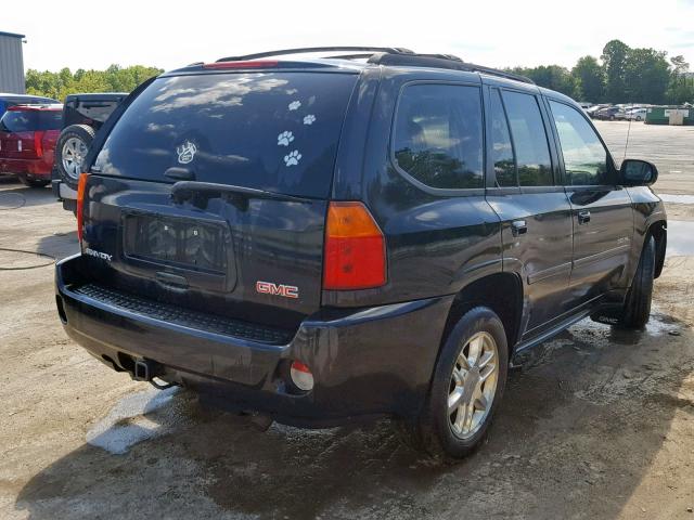 1GKET63M182213705 - 2008 GMC ENVOY DENA BLACK photo 4