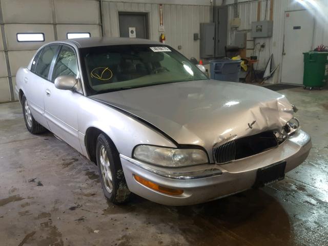 1G4CW54K324237870 - 2002 BUICK PARK AVENU SILVER photo 1