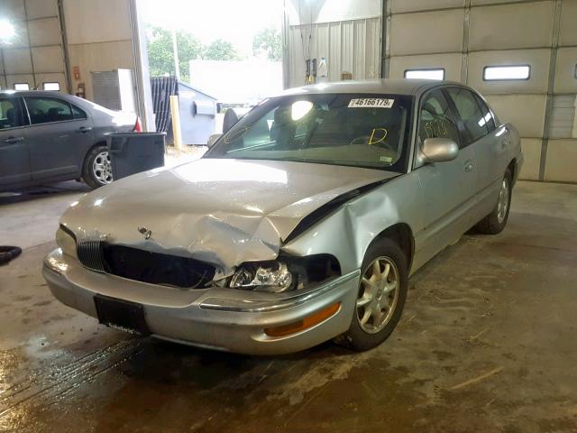 1G4CW54K324237870 - 2002 BUICK PARK AVENU SILVER photo 2