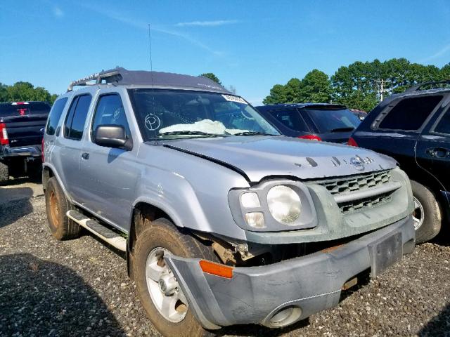 5N1ED28Y64C612445 - 2004 NISSAN XTERRA XE SILVER photo 1