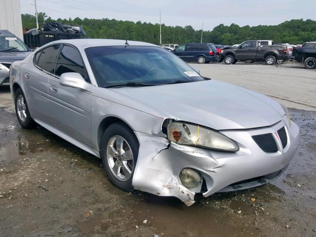 2G2WS522151288658 - 2005 PONTIAC GRAND PRIX SILVER photo 1
