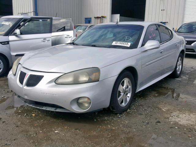 2G2WS522151288658 - 2005 PONTIAC GRAND PRIX SILVER photo 2