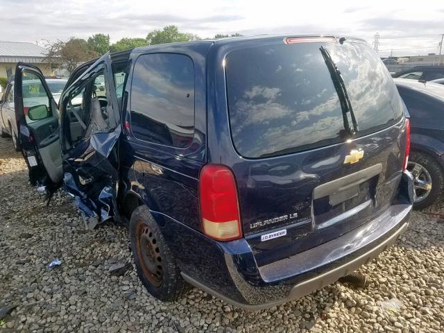 1GNDV23LB6D154633 - 2006 CHEVROLET UPLANDER L 蓝色 照片 3