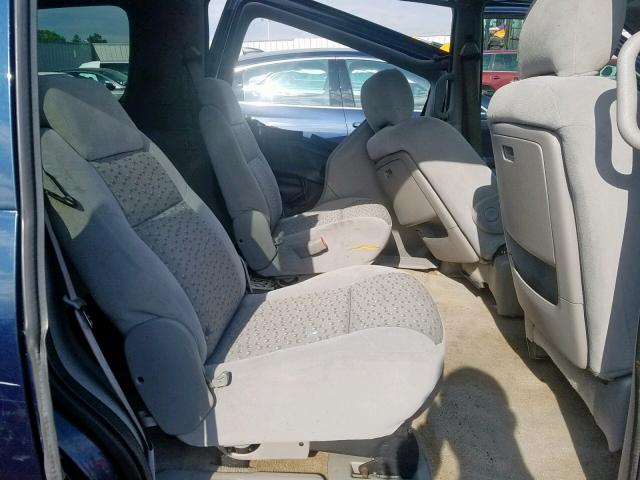 1GNDV23LB6D154633 - 2006 CHEVROLET UPLANDER L 蓝色 照片 6