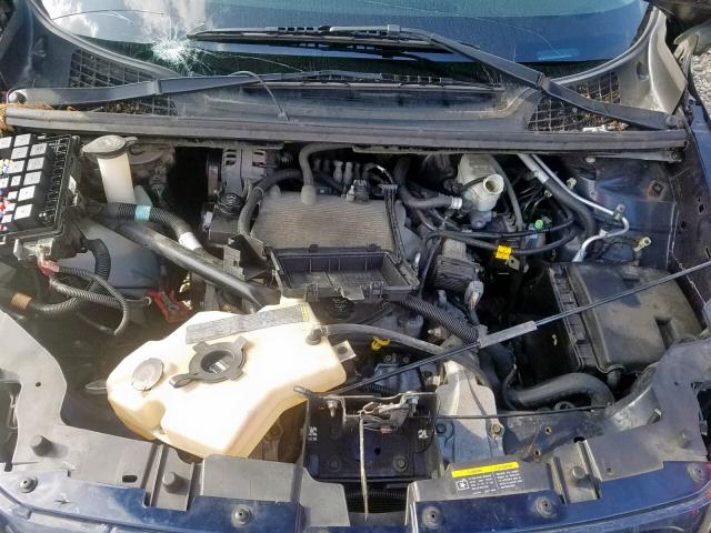 1GNDV23LB6D154633 - 2006 CHEVROLET UPLANDER L 蓝色 照片 7