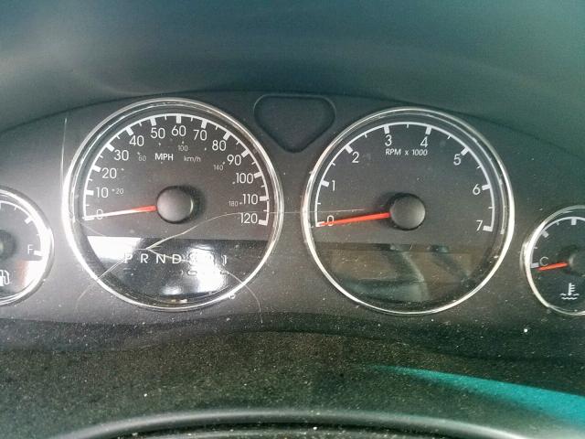 1GNDV23LB6D154633 - 2006 CHEVROLET UPLANDER L 蓝色 照片 8