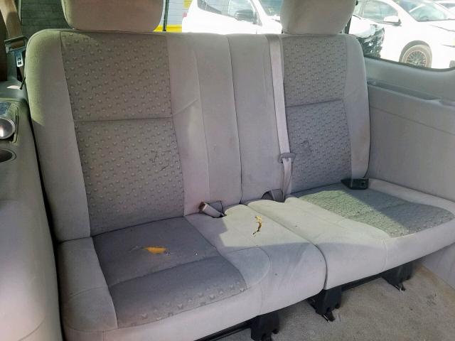 1GNDV23LB6D154633 - 2006 CHEVROLET UPLANDER L 蓝色 照片 9