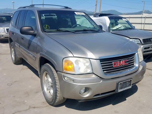 1GKDT13S922444081 - 2002 GMC ENVOY SILVER photo 1