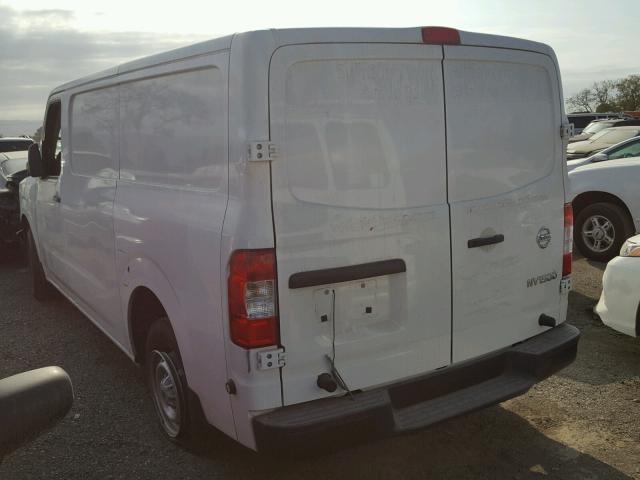 1N6BF0KM7HN802130 - 2017 NISSAN NV 1500 S WHITE photo 3