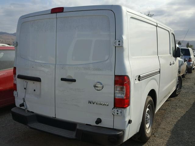 1N6BF0KM7HN802130 - 2017 NISSAN NV 1500 S WHITE photo 4