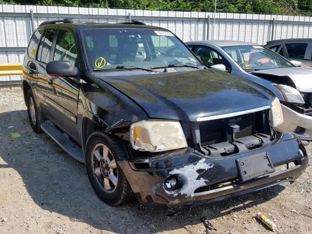 1GKDT13S832310325 - 2003 GMC ENVOY BLACK photo 1