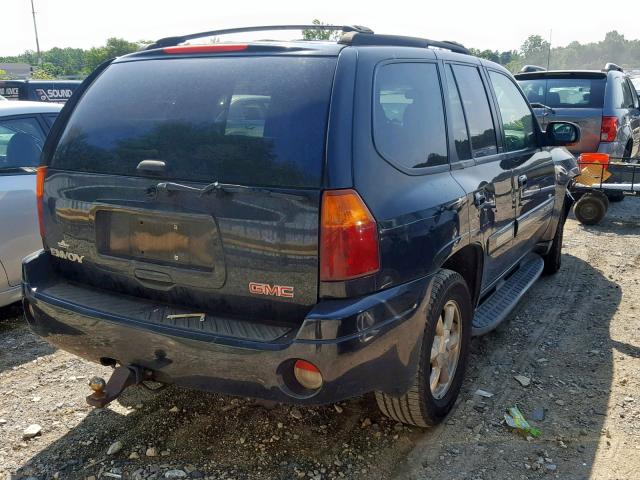 1GKDT13S832310325 - 2003 GMC ENVOY BLACK photo 4