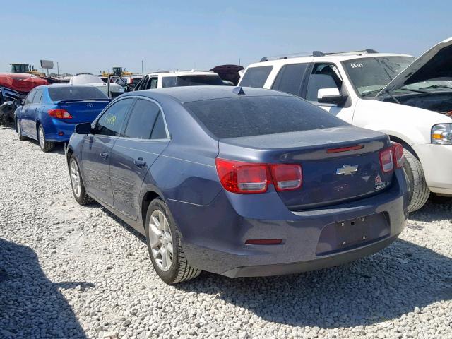 1G11D5SR7DF253832 - 2013 CHEVROLET MALIBU 1LT BLUE photo 3