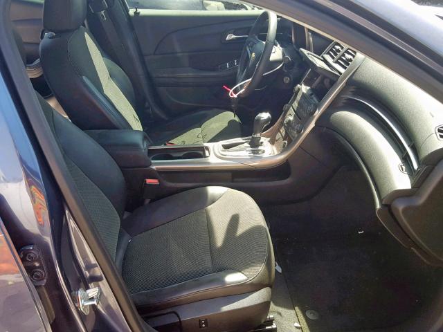 1G11D5SR7DF253832 - 2013 CHEVROLET MALIBU 1LT BLUE photo 5