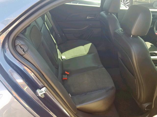 1G11D5SR7DF253832 - 2013 CHEVROLET MALIBU 1LT BLUE photo 6