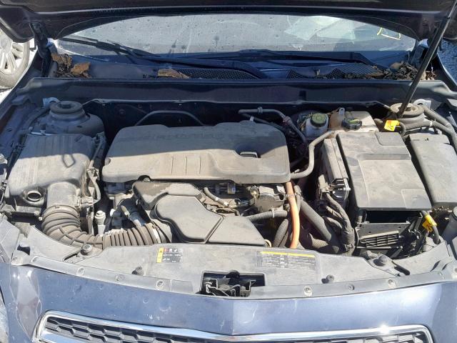 1G11D5SR7DF253832 - 2013 CHEVROLET MALIBU 1LT BLUE photo 7