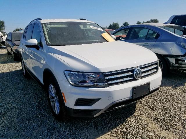 3VV2B7AX5KM105190 - 2019 VOLKSWAGEN TIGUAN SE WHITE photo 1