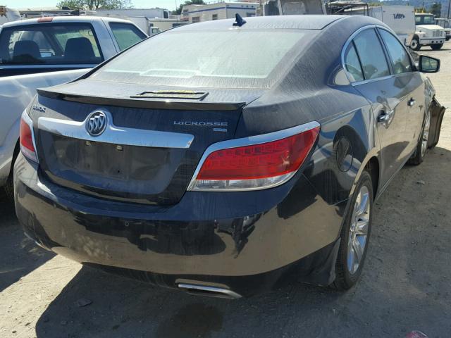 1G4GG5E36CF167647 - 2012 BUICK LACROSSE P BLACK photo 4