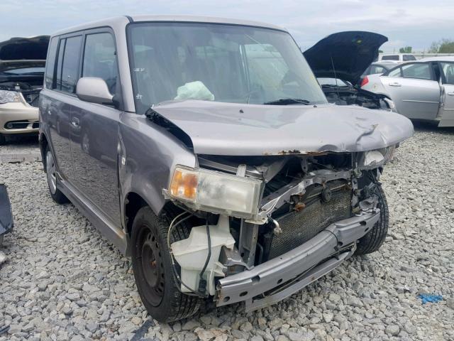 JTLKT324554020363 - 2005 TOYOTA SCION XB 灰色 照片 1