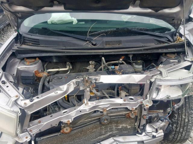 JTLKT324554020363 - 2005 TOYOTA SCION XB 灰色 照片 7