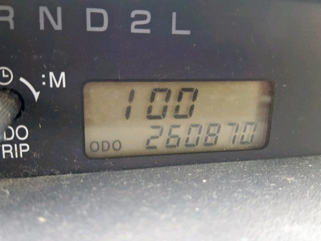 JTLKT324554020363 - 2005 TOYOTA SCION XB 灰色 照片 8