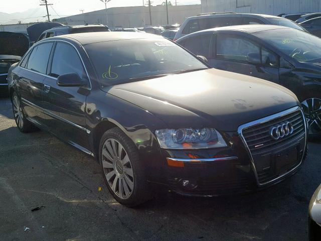 WAUMV44E57N015927 - 2007 AUDI A8 L QUATT BLACK photo 1