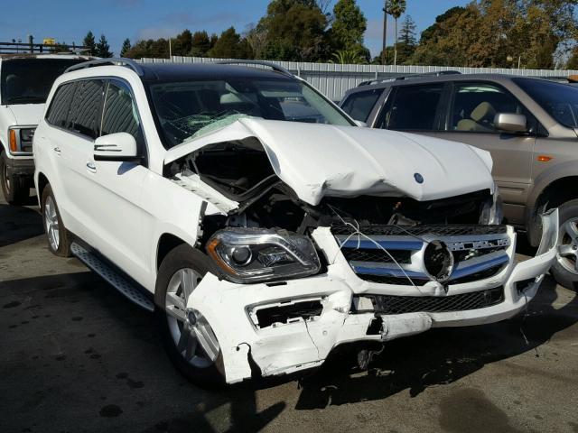 4JGDF6EE0GA702116 - 2016 MERCEDES-BENZ GL 450 4MA WHITE photo 1