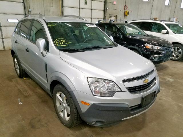 3GNAL2EK3CS606463 - 2012 CHEVROLET CAPTIVA SP GRAY photo 1